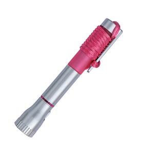 优质厂家直销挂绳灯笔LED发光笔塑料发光笔促销礼品 - Product Image 1