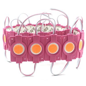 DC 12V 24V 2.4W Waterproof Cob <strong>LED</strong> Circle Module Various Colors-SMD Chip Material Lighting Blue Warm White IP67 Various Colors - Product Image 2