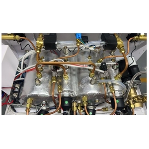プロ用エスプレッソマシンマルチボイラー大型PID温度制御コーヒーショップ用 - Product Image 6