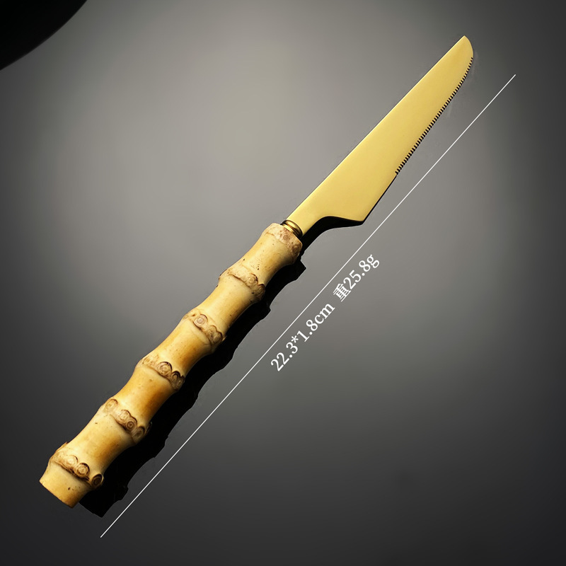 Gold spoon