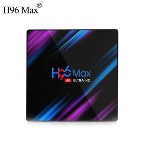 H96 MAX 2GB16GB für Android 9.0 TV Box 4K Smart Network Media Player mit dual wifi Set top box - Product Image 3