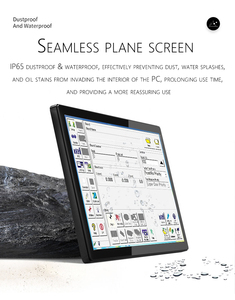 <strong>All</strong>-<strong>in</strong>-<strong>One</strong> <strong>Portable</strong> Industrial Panel PC Commercial Touch Screen Desktop/Wall Mount Embedded Factory <strong>Computer</strong> - Product Image 5