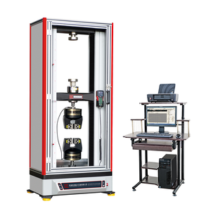 Máquina de prueba Universal Uniaxial WDW-20, 20KN, UTMs, para estiramiento, curva y compresión, con extensómetro - Product Image 5