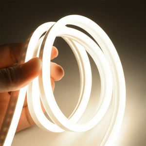 Esnek Neon ışıklar şerit özel IP65 su geçirmez PVC silikon 12V 24V renk değiştirme RGB esnek Neon LED halat işıklar LED Neon işık - Product Image 2