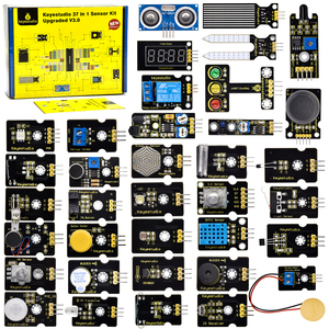37 in 1 sensör kiti yükseltme V3.0 Scratch grafik programlama kök elektronik proje başlangıç kiti Arduino için