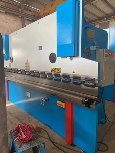 CNC thủy lực Máy uốn ket125t * 3000 tấm kim loại gấp và máy uốn tự động - Product Image 5