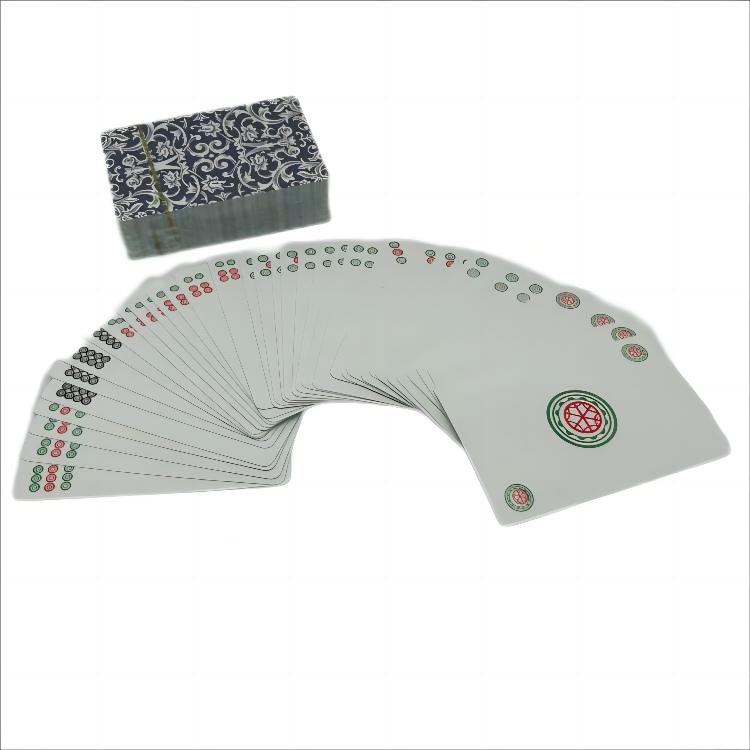 Mahjong Poker-blanco negro