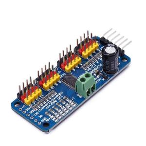 PCA9685PW 16 canali 12-bit PWM/Servo Driver-I2C interfaccia PCA9685 modulo Raspberry pi shield modulo servoscudo - Product Image 1