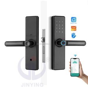 TuyaスマートIP TCPビデオドア電話インターホンシステムマルチアパート建築用金属素材カラーカメラ有線接続 - Product Image 6