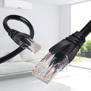 Super 6 Cable de red 1M Jumper Gigabit Par trenzado para computadora Monitoreo de enrutador de banda ancha 100M 305m Versiones disponibles - Product Image 3