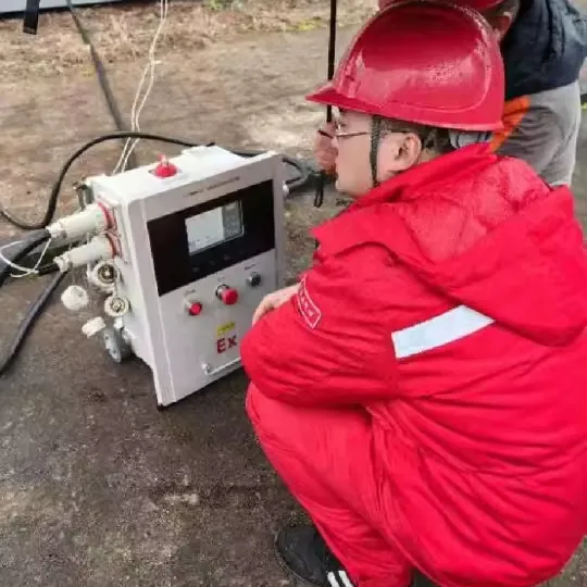 Conception antidéflagrante de machine de chauffage par induction de la série PHD 10kw pour l'état de traitement thermique nouveau