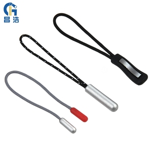 High Quality <strong>Nylon</strong> Zip <strong>String</strong> Pullers <strong>with</strong> Personalised Reflective Tape Open-End Clothes Zipper Head - Product Image 3