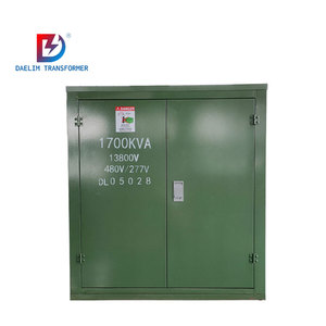 Trasformatore a tre fasi montato su Pad con capacità e tensioni Multiple 50Hz frequenza 480V e uscita 415V - Product Image 2
