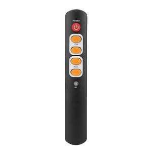 Intelligente Fernbedienung Lernen der TV-Fernbedienung mit Big Button 6 Tasten