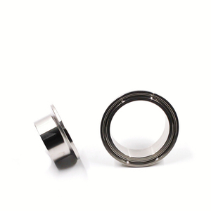 Vệ sinh thép không gỉ SS304/316L bề mặt nhẵn 1.5 "Tri kẹp <span class=keywords><strong>ferrule</strong></span> phụ kiện lắp ống - Product Image 4