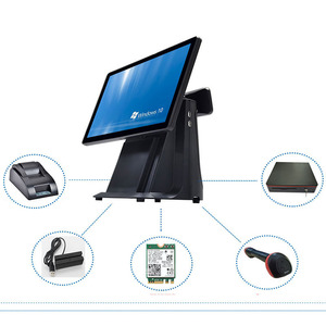 מערכת חלונות "15.6" מסך מגע קמעונאות סופרמרקט קופה מספקת שירות וידאו לאחר המכירה - Product Image 5