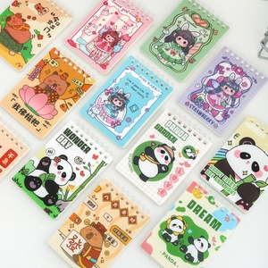 Cute Flip up Soft Wire <strong>Notebook</strong> <strong>with</strong> A7 Horizontal Line <strong>Notebook</strong> for Student Office and Study <strong>Notes</strong> - Product Image 6