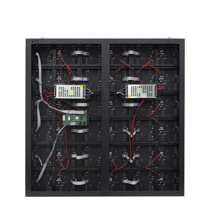 HUINENG屋内960x960mm LEDパネル広告ディスプレイ画面ビデオ壁P2.5 P3 P3.076アイアンボックス固定デジタルサイネージディスプレイ