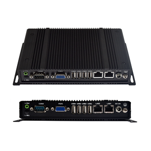 Miglior fanless mini pc celeron quad core J1900 J1800 Ai Computer Micro Computer Linux X86 Desktop Barebone Personal PC portatile - Product Image 3