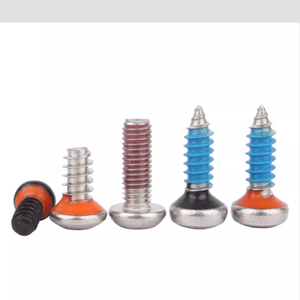 Chất lượng đáng tin cậy niêm phong loại thép đinh tán hạt cơ thể lục giác chủ đề <span class=keywords><strong>Nut</strong></span> Bộ vật liệu thép carbon Hex đinh tán với con dấu - Product Image 3