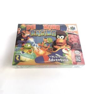 Didnkong yarış N64 kutusu abd sürüm 64 Bit N64 oyunları için tepsi değiştirme oyun kartuşu ile - Product Image 3