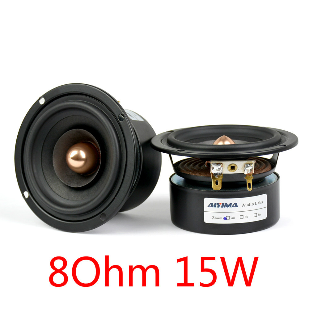 8ohm กลม