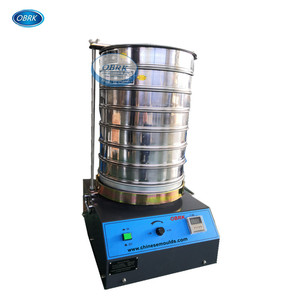 Equipo de prueba de suelo agitador de tamiz para analizar y clasificar muestras de suelo - Product Image 5