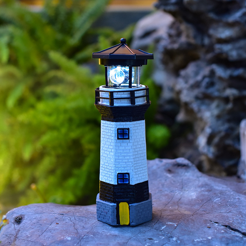 Resin lighthouse