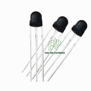 วงจรรวม IC ชิปเซ็ตใหม่ LED LF0038M ตัวรับอินฟราเรดหัวป้องกันการรบกวน - Product Image 1