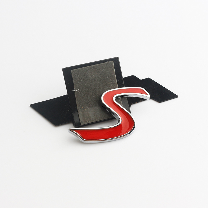 4.5cm Silver Red