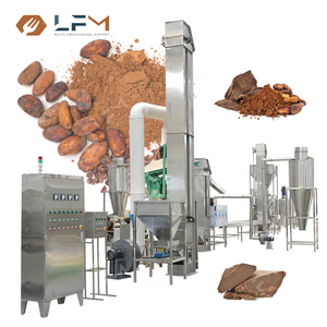 Alkalized <strong>Cocoa</strong> Powder Manufacturers Machine <strong>Cocoa</strong> Processing Equipment to <strong>Cocoa</strong> Powder <strong>Nibs</strong> Grinding Processing Machine - Product Image 2