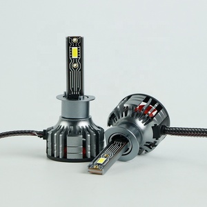 2PC H1 <strong>LED</strong> Headlight Bulb 6000K White <strong>12W</strong> <strong>LED</strong> Headlight Kit Fog Driving Light - Product Image 3
