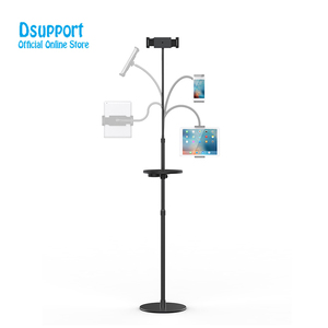 UP-9ST Chiều Cao Có Thể Điều Chỉnh 2 IN1 Máy Tính Bảng Đứng + Giá Đỡ Điện Thoại Thông Minh Xoay 360 Độ - Product Image 2