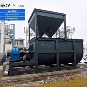 Mới đơn giản tự động vữa khô dây chuyền sản xuất máy công nghiệp khô trộn bột tường Putty cát xi măng trộn động cơ 5-8t/h - Product Image 1