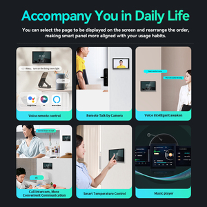 LEELEN <strong>Hogar</strong> Inteligente WiFi Zigbee Smart Home <strong>Kit</strong> 10.1&quot; Smart Home Central Touch Control Panel Smart Home Products &amp; Devices - Product Image 5