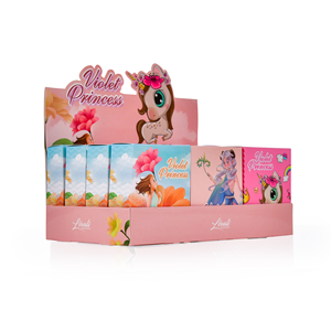 Lovali marka 50ml çocuk kız parfüm seti alkol emniyet Parfum olmadan sevimli prensler 4 kokular karışık parfüm - Product Image 3