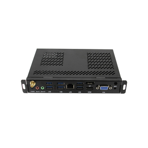 4th Generation Intel 3/5/7 Interactive Mini PC for Digital Signage 4K 8GB VGA Display Embedded <strong>Computer</strong> <strong>with</strong> <strong>Linux</strong> OS - Product Image 2