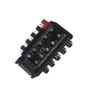 <strong>Computer</strong> Fan Speed <strong>Controller</strong> Chassis Fan Hub Pwm10way Fan Hub <strong>Computer</strong> Temperature <strong>Controller</strong> - Product Image 4
