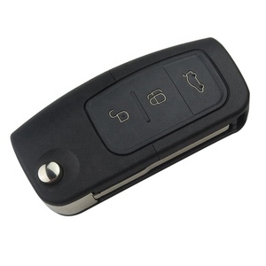 Key Fob <strong>Remote</strong> Replacement Car Key Shell for Ford <strong>Flip</strong> Key Accessories - Product Image 4