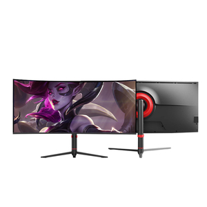 49-Inch 5K4K Curved RGB Compatible IPS LCD Gaming <strong>Monitor</strong> 144Hz Low Blue Light Rich Color <strong>Multiple</strong> PCs USB <strong>Input</strong> DP Desktop Use - Product Image 3