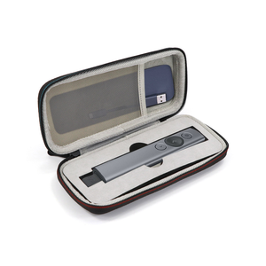 Custodia rigida compatta a misura di viaggio EVA Pouch per telecomando puntatore Laser PowerPoint, Business Conference essenziale - Product Image 2