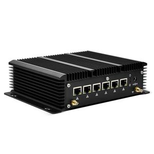 10th Gen Core I5 10210u I7 10510u 1235U 1245U <strong>Embedded</strong> Fanless Mini Pc HD Graphics 6x2.5G Lan Win 10 Industrial Mini Pc Linux - Product Image 2