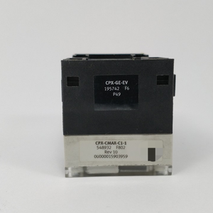 ตัวควบคุมการเขียนโปรแกรม PLC โดยเฉพาะ Pac ระบบอัตโนมัติ Cpx-Cmax-C1-1 548932 - Product Image 1