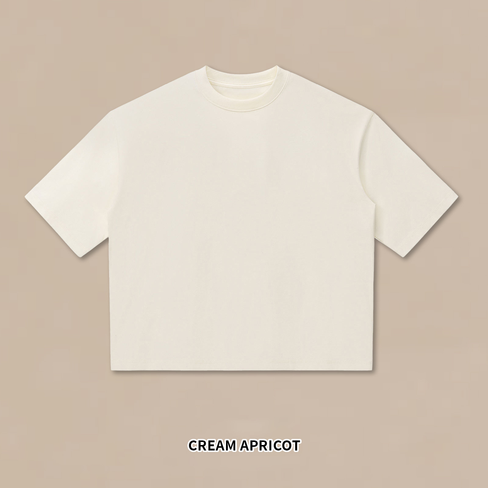 Cream Apricot