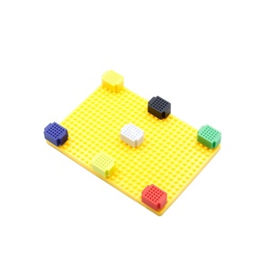 ZY-55 punti senza saldatura PCB Breadboard Mini universale Test Protoboard pane fatto da te per arduino lego - Product Image 2