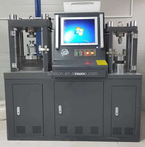 SDEKON HYE-300FD-máquina de prueba de compresión y Flexural, Servo electrohidráulico, Control de ordenador - Product Image 2