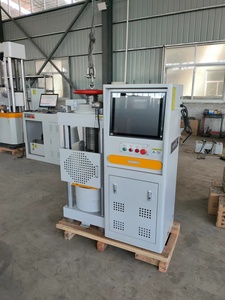 בטון חוזק לחיצה וכפיפה Tester בת דחיסת בדיקת מכונת - Product Image 4