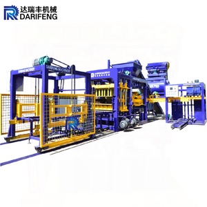 Mesin <span class=keywords><strong>QT8</strong></span>-<span class=keywords><strong>15</strong></span> mesin pembuat bata semen otomatis Faire Des Briques mesin pembuat blok padat berongga Italia - Product Image 2