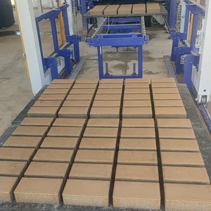 QT12-15D linea di produzione completamente automatica del blocco con il sistema di cura/carrello automatico del dito/blocco dell'elevatore che fa la macchina - Product Image 2
