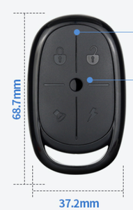 Promotional 315/433Mhz <strong>Code</strong> <strong>Duplicator</strong> Remote Control Wireless 4 Buttons for Learning <strong>Code</strong> <strong>Rolling</strong> <strong>Code</strong> for Garage Door Opener